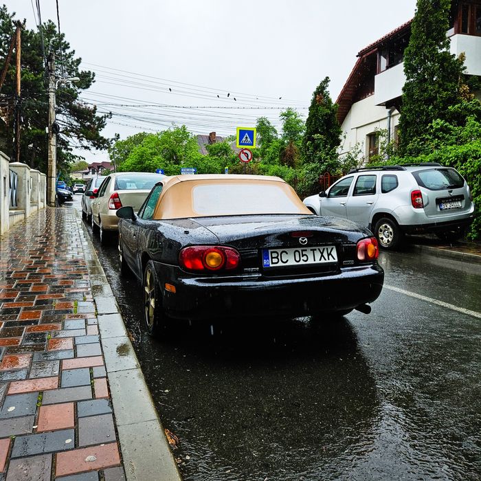 Mazda MX- 5 1999, Un Clasic la vânzare (NB), Pret Negociabil