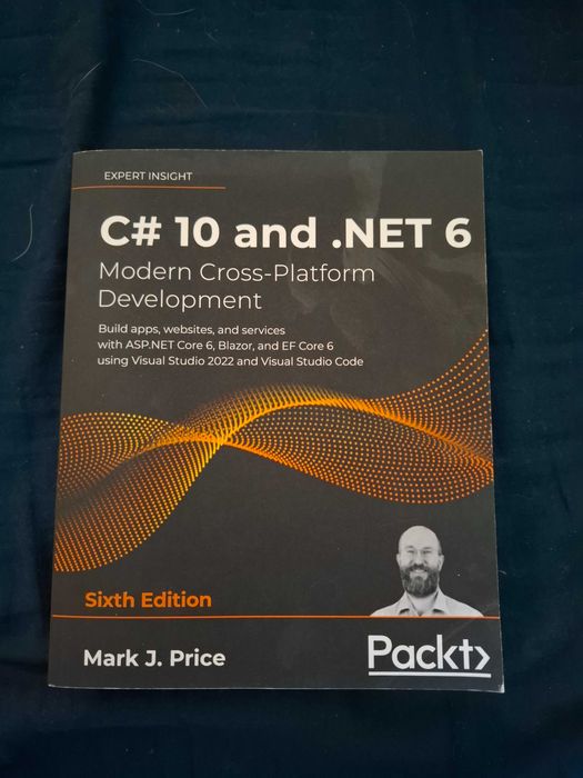 Книга C# 10 and .NET 6 от Mark J. Price