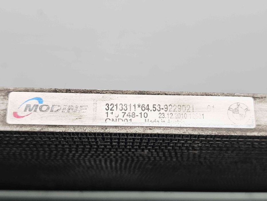 Radiator clima / AC Bmw X1 (E84) [Fabr 2009-2015] 9229021-01 2.0 N47D