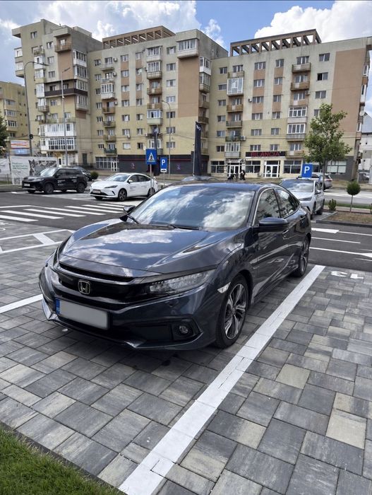 Honda Civic Honda Civic sedan facelift automata