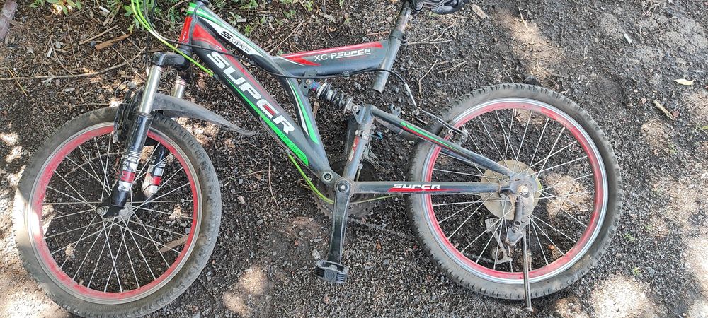 Велосипед 20" подросковый