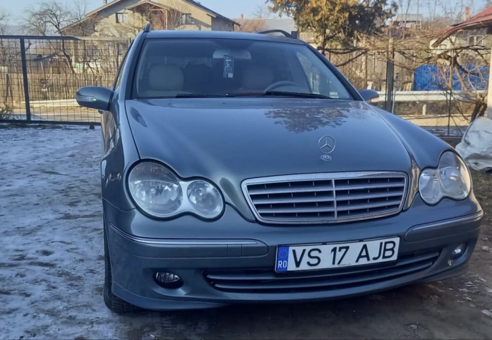 Mercedes C-Class 220 CDI 150 CP 2005 Euro 4