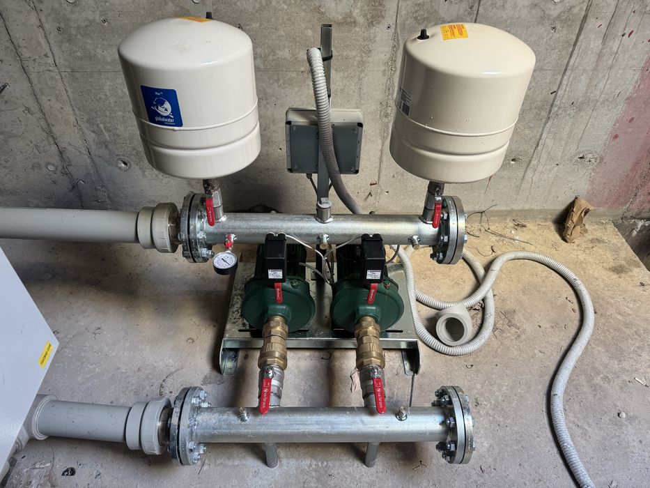 Grup pompare DAB 2k/ 55/200T