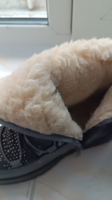 Детские зимние сапожки