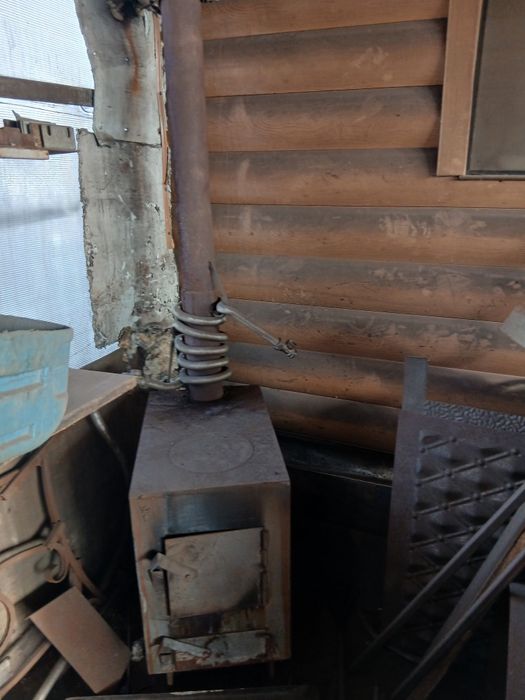 Буржуйки     печи