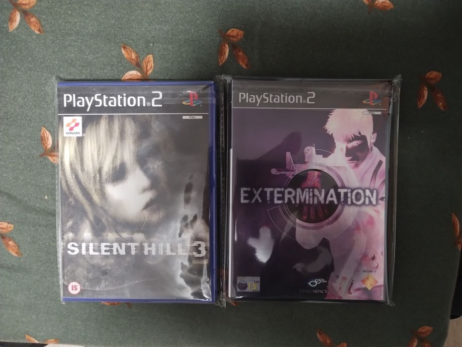 Jocuri Ps2 Silent hill 3 și Extermination