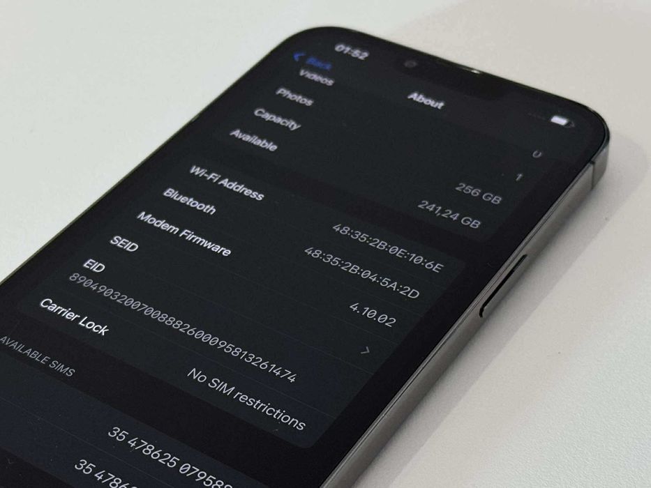 Бартер! iPhone 13 Pro Max 256GB Graphite (Черен)