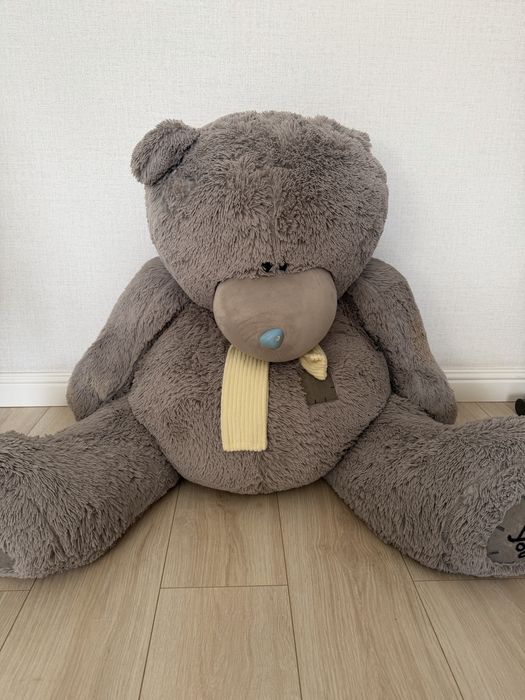 Медведь Тедди плюшевый