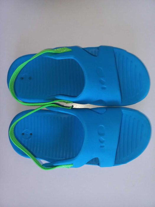 Боси сандали Affenzahn, Fare bare, аква обувки и джапанки Decathlon