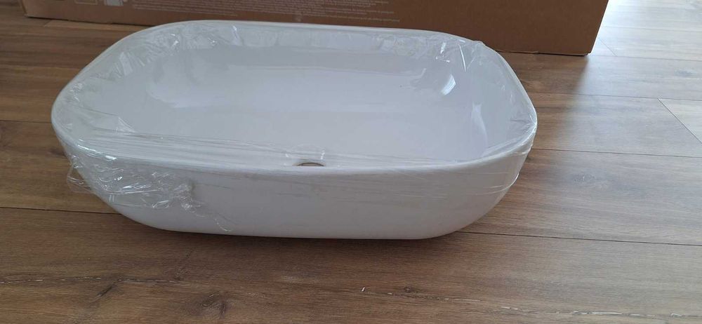 Комплект Единичен шкаф за баня Кейптаун (TRIANO) с 2 чекмеджета