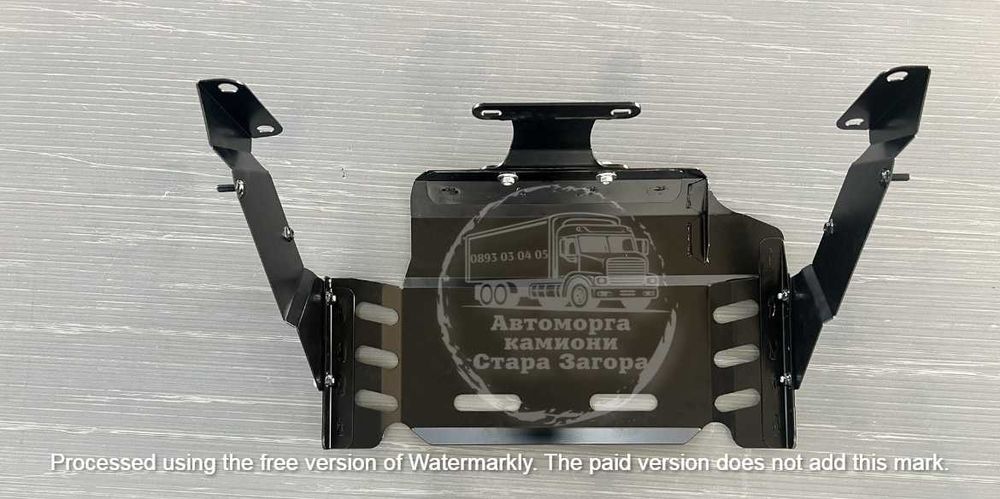 Предпазна ламарина картер Man Tgx