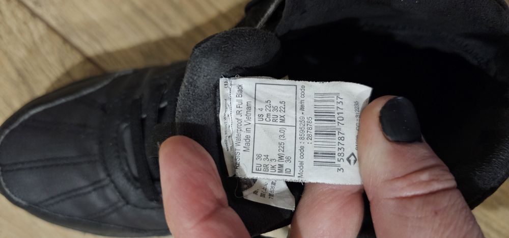 Ghete impermeabile Resist marimea 36(22.5cm)