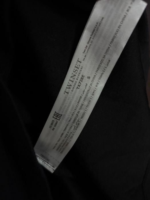 TWINSET Черна рокля