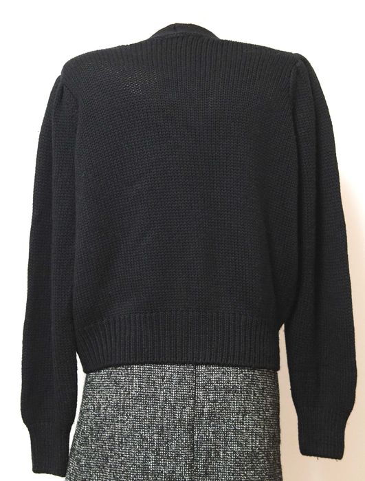 Cardigan negru Luisa Spagnoli marimea M