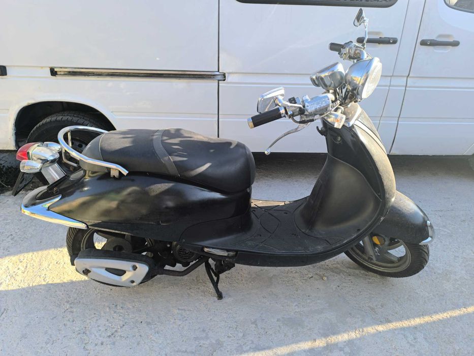 Мотор SYM 50 може бартер