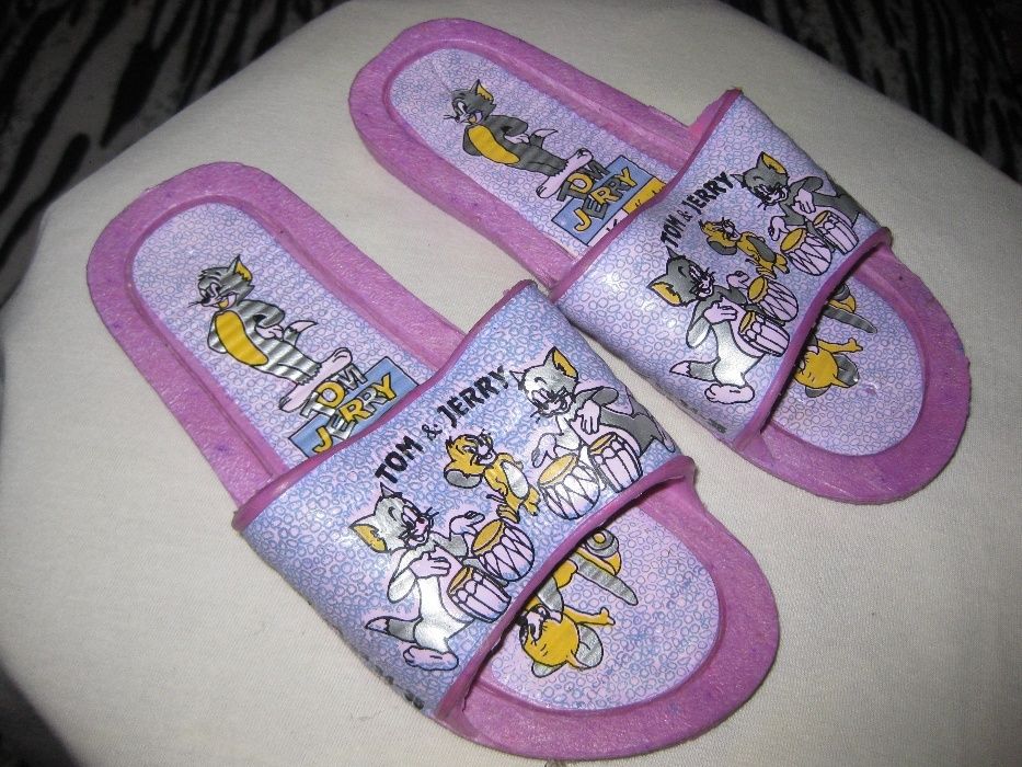 Tom & Jerry Детски Нови Чехли