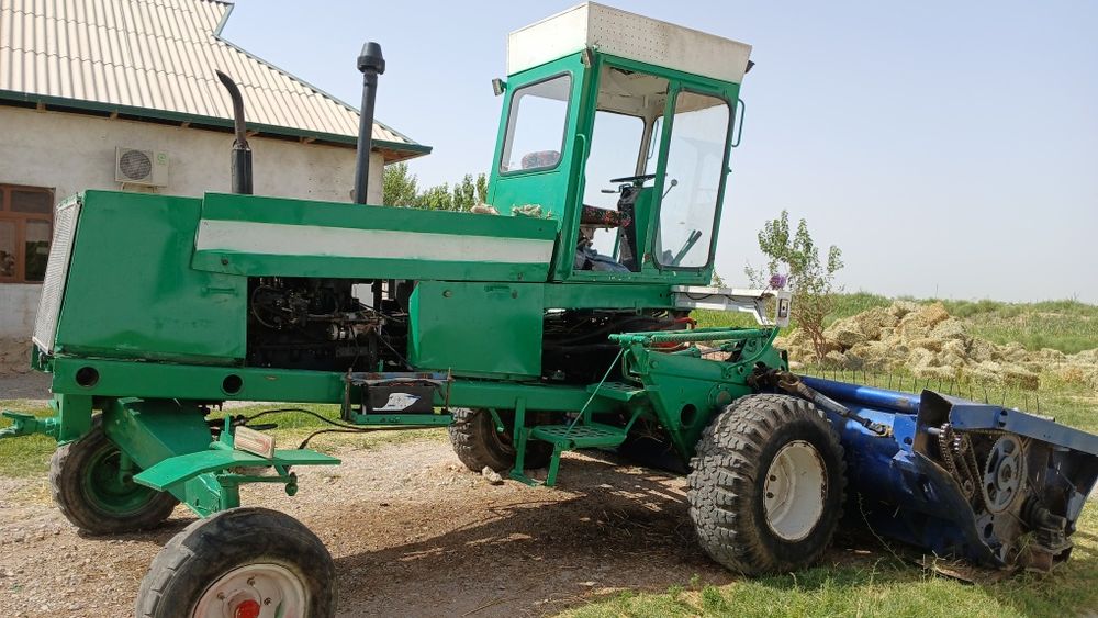 Beda oʻradigan kombayn 303