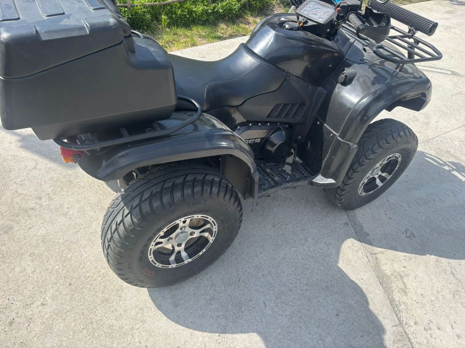 Cf moto 500 7L înmatriculat