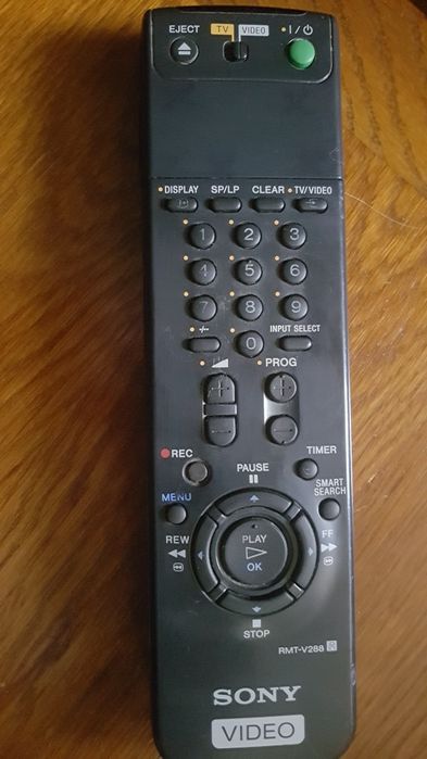 Video Sony, hifi- stereo