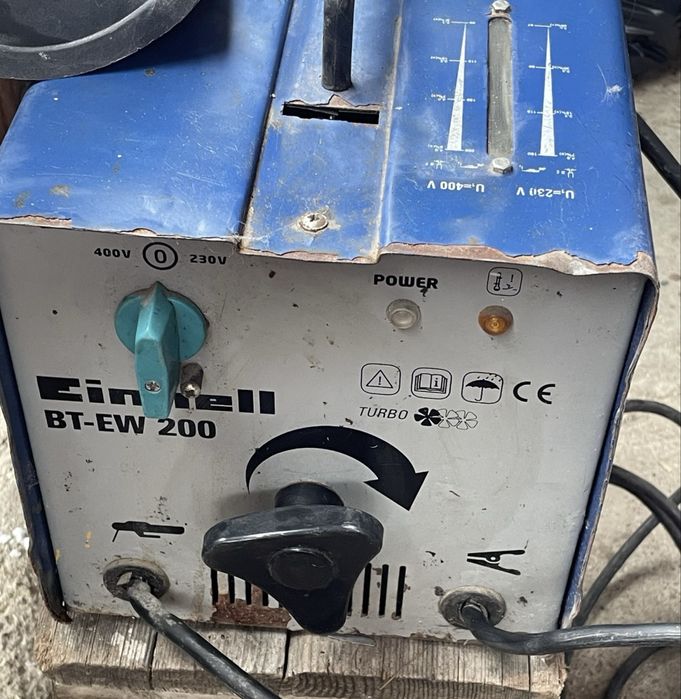Aparat sudură cu electrod (MMA) model BTEW 200