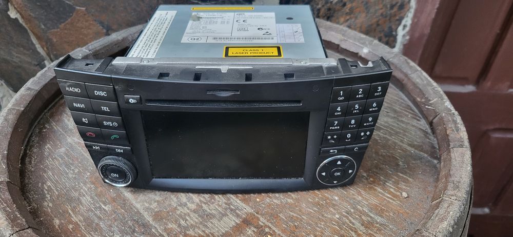 Vand navigatie mercedes w211