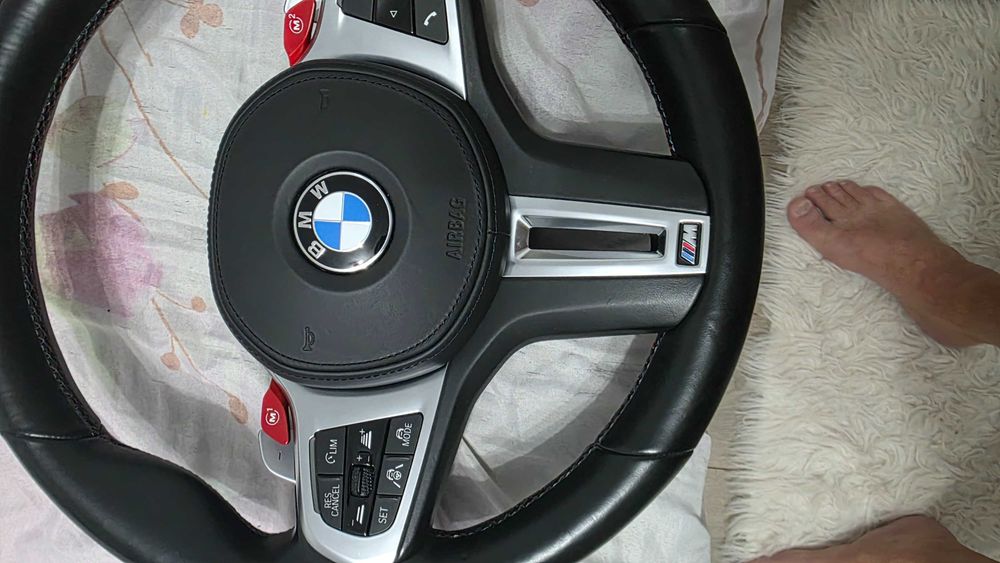 BMW M волан G30 G01 G05 G11 G20 Отопление и вибрации Сензорно