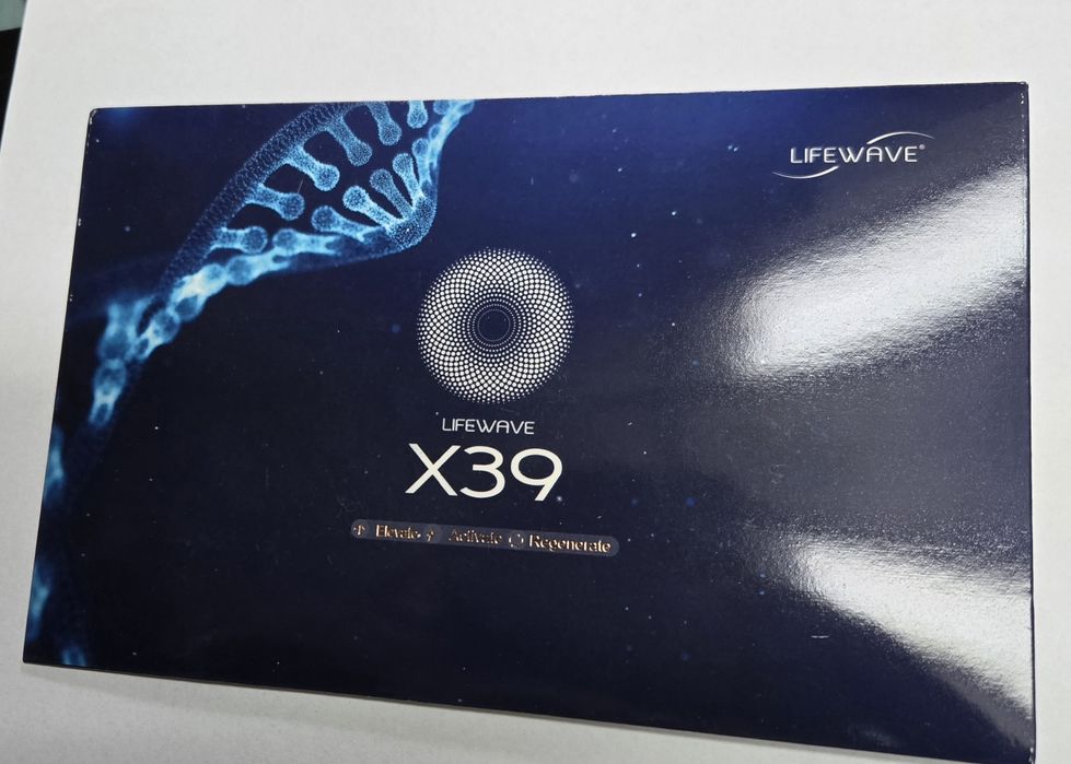 Регенератор на стволови клетки – X39® и Х49® пластири