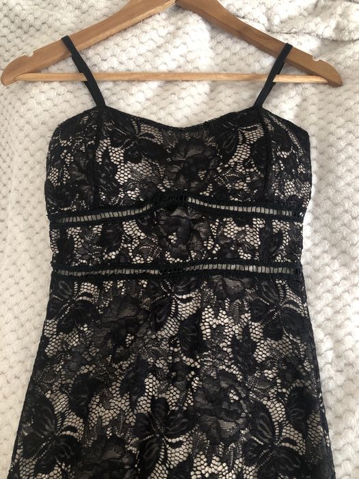 Rochie cu dantelă marimea xs