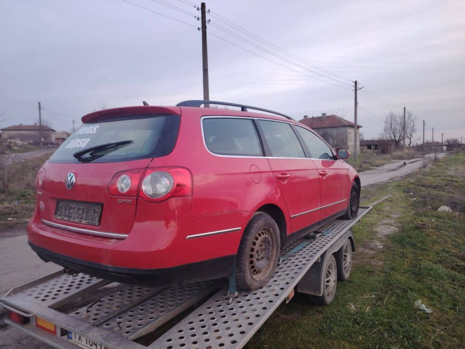 На части 2009 Volkswagen Passat B6 2.0 TDI ръчка 6ск Cba мотор