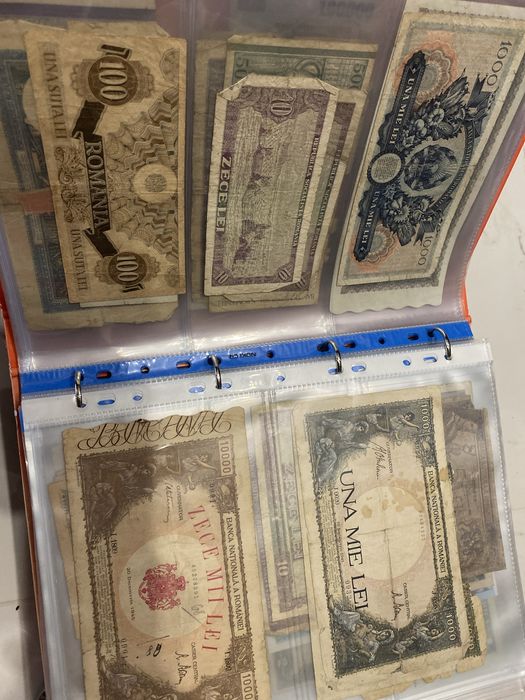 Vand monezi vechi romanesti si din toata lumea