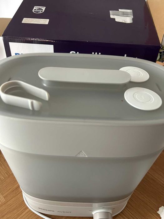Електрически стерилизатор Philips Avent - Premium с функция изсушаване