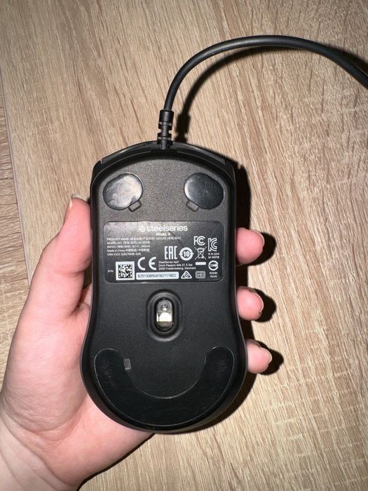 Продам мышь steelseries rival 3
