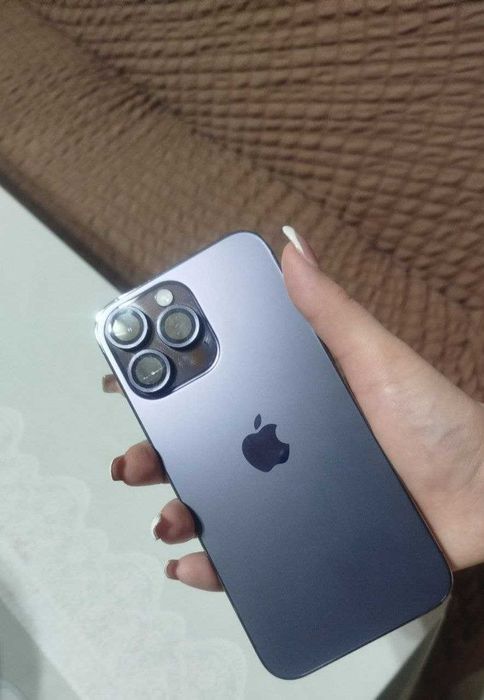 iPhone 14 Pro Max 256GB Deep purple, korpusi butun, qirilmaganri
