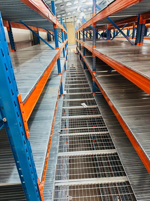Rafturi metalice industriale premium