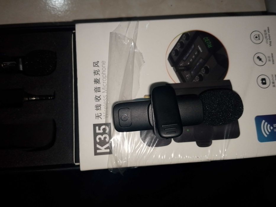 Безпроводной микрофон