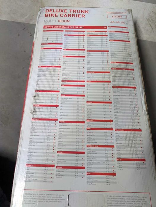 Suport auto 3 biciclete compatibil Maza MX5 si multe alte modele