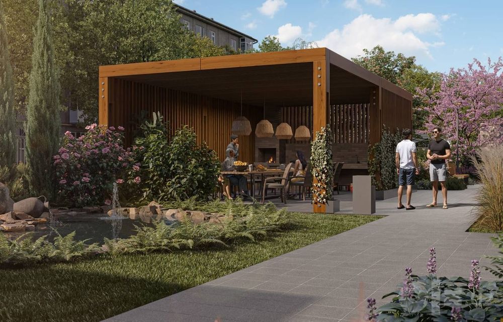 Продается 1 ком кв-ра, ЖК NRG Yunusabad, ор-р: ул.Кахрамон, 41,83м²