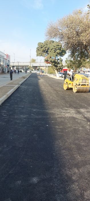 Asfalt ishlari tez va sifatli