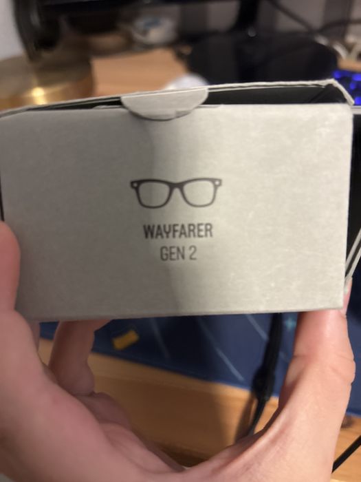 Rayban Meta Wayfarer gen 2