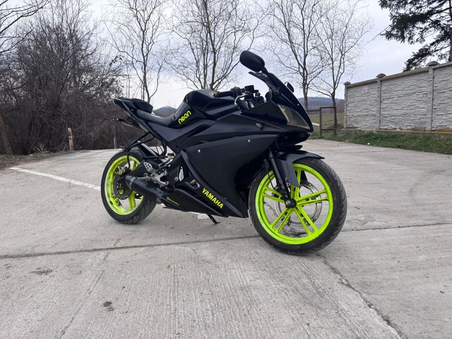 Vand yamaha yzf r125 a1