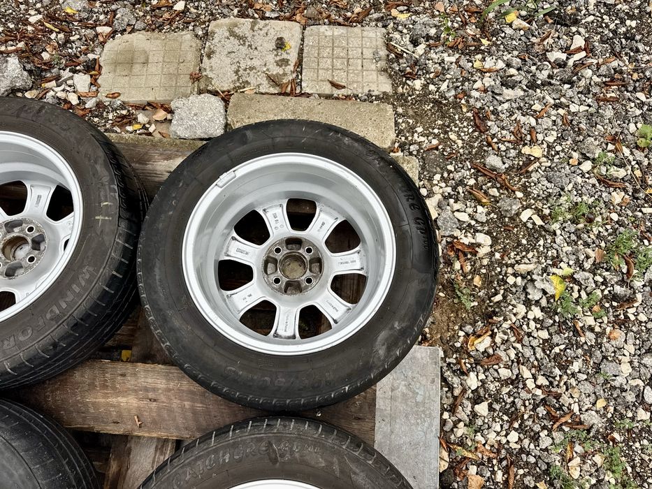 4бр.Алуминиеви джанти RONAL 15 4x100-Opel Combo,Chevrolet Aveo,Fiat