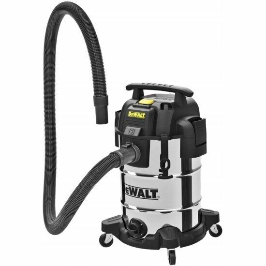 Пылесос промышленный с функцией выдува Dewalt DXV30SAPTA