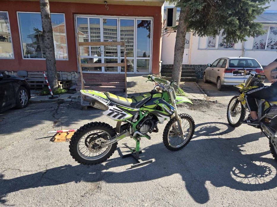 Kawasaki kx 85