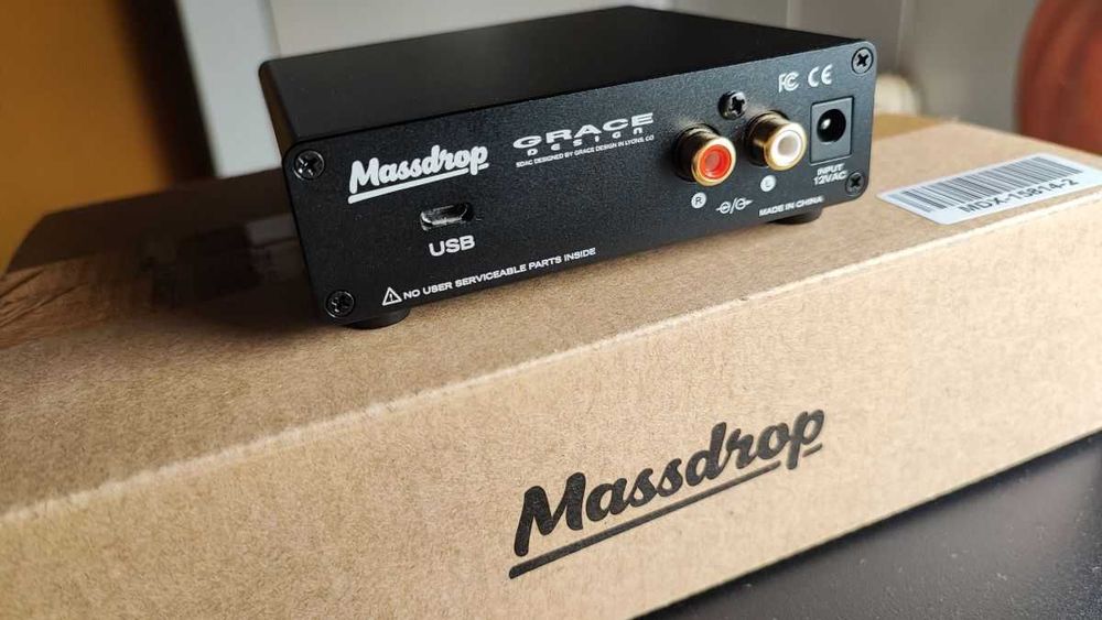 Massdrop O2 + SDAC DAC/Amp