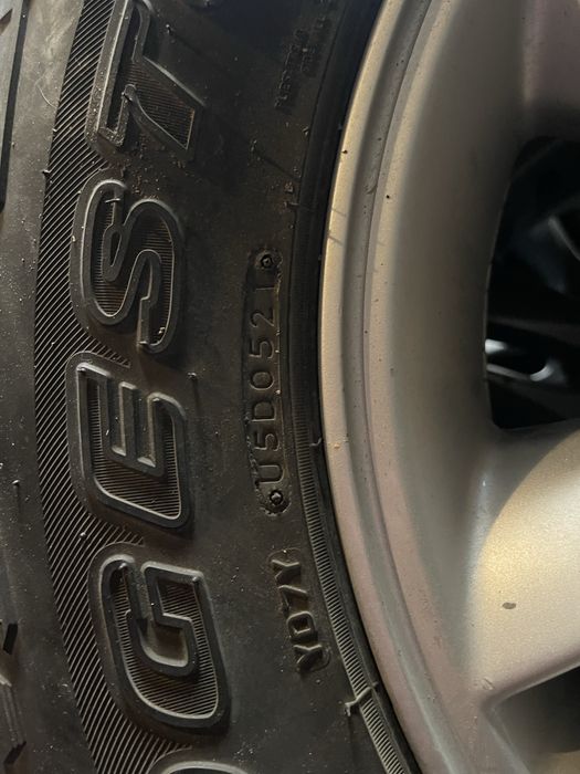 Летние шины с дисками 265.65.R17