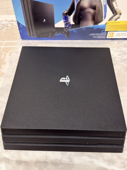 PlayStation 4 Pro Новый Прошитый