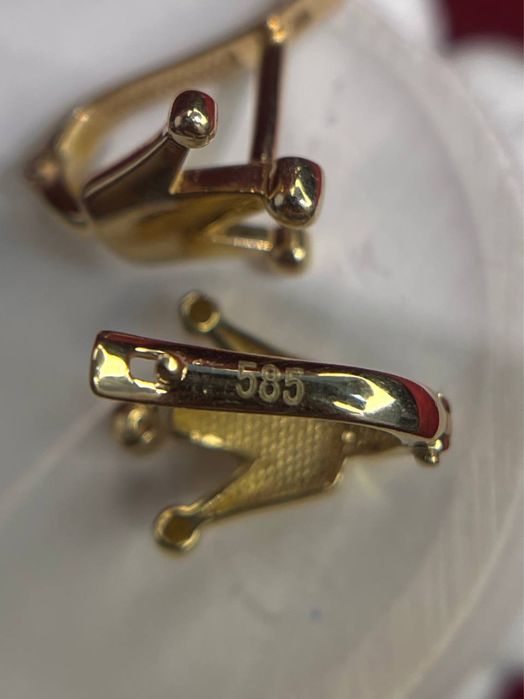 Золотые серьги/BariBarShop/0•0•24