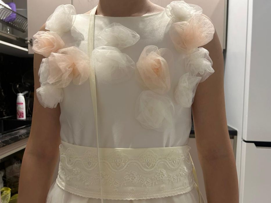 Детское вечернее платье