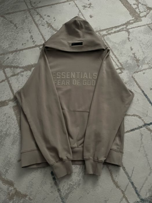 Худи essentials fog Lка