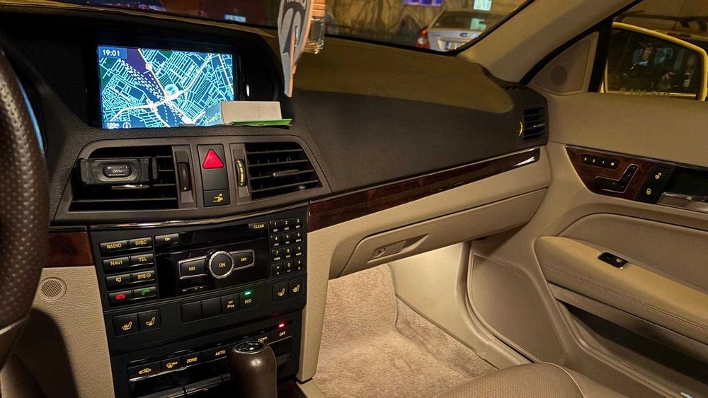Mercedes-Benz E250 CGI, coupe, 1.8T, 2013, Euro 5